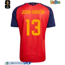 Maglie da calcio Spagna Joan Garcia #13 Prima Maglia Mondiali 2026  Manica Corta